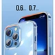 Защитный прозрачный чехол для телефона Ugreen Crystal Glass Protective Case для iPhone 13 Pro (LP541) - изображение 5