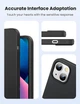 Защитный силиконовый чехол для телефона Ugreen для iPhone 13 Black (LP544) - изображение 5