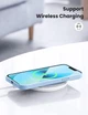 Захисний силіконовий чохол для телефону Ugreen для iPhone 13 Pro Blue (LP545) - зображення 6