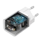 Зарядное устройство Baseus сетевое Super Si Quick Charger 1C 25W White (CCSP020102) - изображение 3