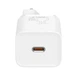 Зарядное устройство Baseus сетевое Super Si Quick Charger 1C 25W White (CCSP020102) - изображение 8
