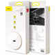 USB-хаб Baseus Round box USB 3.0 to USB 3.0х1 + USB 2.0х3 White (CAHUB-F02) - зображення 4