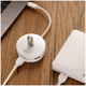 USB-хаб Baseus Round box USB 3.0 to USB 3.0х1 + USB 2.0х3 White (CAHUB-F02) - зображення 5