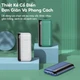 Портативная батарея Power Bank REMAX Kiren Series QC 22.5W + PD 20W Fast Charging на 20000mAh Blue (RPP-180) - изображение 7