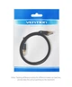 Интернет кабель Vention Flat Cat8 FTP Ethernet сетевой шнур патч-корд 40 Гбит/с 1м Black (IKCBF) - изображение 3