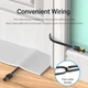 Інтернет кабель Vention Flat Cat8 SSTP Ethernet мережевий шнур патч-корд 40 Гбіт/с 1.5м Black (IKCBG) - зображення 7