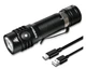 Портативный светодиодный фонарик Sofirn 1800lm аккумулятрный Black (SC-18) - изображение 1