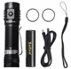 Портативный светодиодный фонарик Sofirn 1800lm аккумулятрный Black (SC-18) - изображение 3