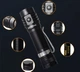 Портативный светодиодный фонарик Sofirn 1800lm аккумулятрный Black (SC-18) - изображение 6