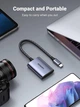 Кард-рідер Ugreen USB C SD Card Reader для TF SD Micro SD SDXC SDHC MMC RS-MMC Micro SDXC UHS-I Card (CM401) - зображення 8