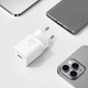 Сетевое зарядное устройство BASEUS Super Si Quick Charger IC 30W White (CCSUP-J02) - изображение 8