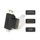 Переходник адаптер UGREEN HDMI- mini HDMI-micro HDMI Black (HD129) - зображення 4