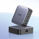 Сетевое зарядное устройство Ugreen удлинитель 200 W PPS 4 x USB Type C / 2 x USB-A Grey (CD271) - изображение 9
