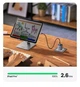 Сетевое зарядное устройство Ugreen Nexode Mini 20W PD3.0 QC4.0 GaN Tech Charger Grey (CD318) - изображение 6
