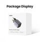Сетевое зарядное устройство Ugreen Nexode Mini 20W PD3.0 QC4.0 GaN Tech Charger Grey (CD318) - изображение 10