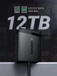 Кабель-адаптер UGREEN SATA-USB 3.0 адаптер жорсткого диска SATA I/II/III Black (CM257) - зображення 3