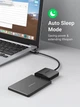 Кабель-адаптер UGREEN SATA-USB 3.0 адаптер жорсткого диска SATA I/II/III Black (CM257) - зображення 5