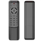 Пульт с голосовым поиском аэромышь и подсветкой Fly Air mouse Black (MT1) - изображение 1