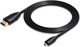 Перехідник кабель Vention Micro HDMI-HDMI 4K 60 Гц 8 Гбіт/с Dolby True Audio 1 м Black (VAA-D03) - зображення 5