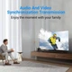 Перехідник кабель Vention Micro HDMI-HDMI 4K 60 Гц 8 Гбіт/с Dolby True Audio 1 м Black (VAA-D03) - зображення 7
