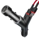 Автомобильное зарядное устройство Baseus Y Type Car Charger 2x USB + разъем прикуривателя Black (CCALL-YX01) - изображение 5
