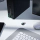 Bluetooth-адаптер Baseus USB Bluetooth 5.3 передавач для комп'ютера, ноутбука Black (BA07) - зображення 2