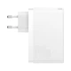 Зарядное устройство СЗУ Baseus GaN5 Pro Fast Charger QC4.0+PD3.1 140W USB+2Type-C 5A White (CCGAN140CE) - изображение 2