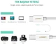 Кабель Ugreen USB Type C USB Type B USB Printer Cable для принтерів, сканерів, МФУ 1.5 м White (US241) - зображення 4