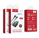 Сетевое зарядное устройство Hoco Smart QC3.0 charger + кабель Type-C 1м Black (C12Q) - изображение 4