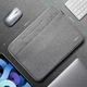 Сумка чохол для ноутбука 15" - 15,9" Ugreen з ручками з водонепроникної тканини Grey (LP437)l - зображення 3