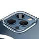 Магнитный чехол для iPhone 12 Pro Max 6.7 BASEUS Crystal Magnetic прозрачный Clear (ARJT000702) - изображение 6