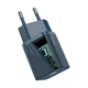 Сетевое зарядное устройство Baseus Super Si 1C USB Type C 20W Blue (CCSUP-B03) - изображение 4