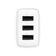 Сетевое зарядное устройство Baseus Compact 3x USB 17W White (CCXJ020102) - изображение 4