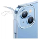 Силиконовый чехол для iPhone 14 Baseus Simple Series Protective Glass Case прозрачный Transparent (ARAJ000602) - изображение 3