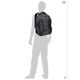 Plecak na laptopa PORT Designs Courchevel 17,3" czarny (160511) - obraz 8
