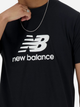 Футболка бавовняна чоловіча New Balance NBMT41905BK M Чорна (197375452777) - зображення 6