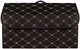 Органайзер в багажник автомобиля 54х30х30 см Brown/Beige (446500807) - изображение 2