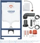 Инсталляция для унитаза GROHE Rapid SL 38772SH0 - изображение 7