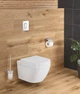 Инсталляция GROHE Rapid SL 5-в-1 36501000 с панелью смыва Arena Cosmopolitan и унитазом Euro Ceramic с сиденьем Soft Close дюропласт - изображение 2