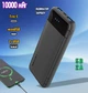 Зовнішній переносний аккумулятор зарядне Повер Банк Power Bank LENYES PX133 1000mAh - зображення 3