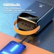 Зовнішній переносний аккумулятор зарядне Повер Банк Power Bank LENYES PX891 80000mAh 22.5W з ліхтарем - зображення 4