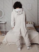 Пижама Кигуруми My Kigu мужская Кот Тоторо Серый размер XL 175-185 см (21032411) - изображение 4