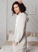 Пижама Кигуруми My Kigu мужская Кот Тоторо Серый размер XL 175-185 см (21032411) - изображение 5