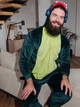 Пижама кигуруми My Kigu мужская Динозавр Дракон Зеленый размер M 155-165 см (21023411) - изображение 2