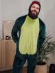Пижама кигуруми My Kigu мужская Динозавр Дракон Зеленый размер M 155-165 см (21023411) - изображение 3