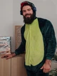 Пижама кигуруми My Kigu мужская Динозавр Дракон Зеленый размер M 155-165 см (21023411) - изображение 4