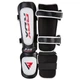 Захист ноги MMA RDX, шкіра, чорно-білий, розмір XL (FT-8790/XL) - зображення 2