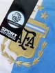 Комплект футбольна форма дитяча Lion SPORT Messi (Месі) 10 з гетрами (розмір 34-38) збірна Аргентині, сезон 24/25, розмір 20, ріст 115-125, біло-блакитний з чорним - зображення 11
