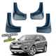 Брызговики Surtep для Mitsubishi Outlander XL (без порогів) 2006-2013 - изображение 1