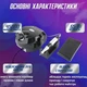 Фрезер Машинка для педикюра и маникюра Nail Master ZS-601 65 Вт 45 000 об/мин черный + подарок - изображение 2